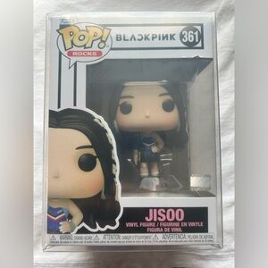 Funko Pop! Jisoo in Black and Blue Outfit